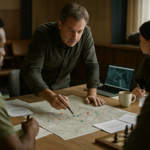 army-wars.com: Entscheidungsfindung im Krieg – Strategien