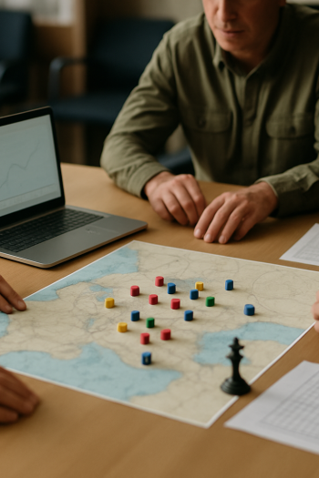 army-wars.com: Spieltheorie in Kriegen – Strategien verstehen